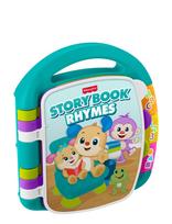 Fisher-Price - Fisher-Price Lnl Storybook Rhymes Refresh - Da - Interaktyvūs žaislai - Marga / raštuota