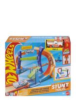 Hot Wheels - Stunt Tracks Corkscrew Jump Champion - Lenktynių trasos - Marga / raštuota