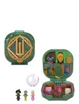 Polly Pocket - Micro Dolls And Playset, Collector Wicked Compact With Hat And Bubble Accessories - Lėlių namas - Žalia