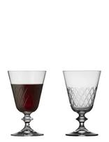 Lyngby Glas - Rødvinsglas Eaton 2 Stk. - Raudonojo vyno taurės - Nude