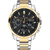 Tommy Hilfiger 1791559 Dvi spalvos vyriškas laikrodis 46mm auksas
