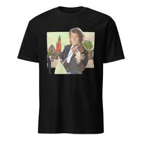 Andre Rieu Orchestra Johann Strauss Unisex T-shirt Tops Tees Unisex Waltz Maastricht Vrijthof M