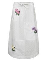 Nümph - Numaia Skirt - Maxi sijonas - Balta