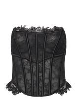 Hunkemöller - Julia Bustier - Liemenėlė be petnešėlių - Juoda
