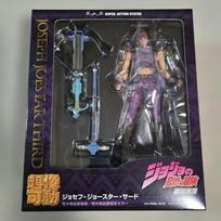 JoJos Bizarre Adventure Super Action Statue Joseph Joestar Third Bonus Unopened