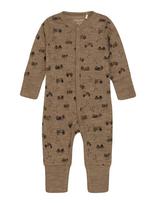 CeLaVi - Jumpsuit - Aop - Kombinezonas - Ruda