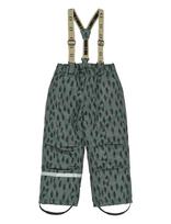 Mikk-line - Uni Snow Pant Aop - Slidinėjimo kelnės - Marga / raštuota