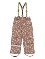 Mikk-line - Uni Snow Pant Aop - Slidinėjimo kelnės - Marga / raštuota