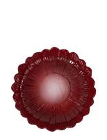 Sagaform - Dagny Deep Plate Medium - Lėkštė - Raudona