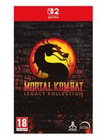 U&I - Switch 2 Mortal Kombat Legacy Collection - Žaidimai - Juoda
