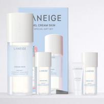 LANEIGE Gel Cream Skin 170ml with Gel Cream 25ml + Gel Cream Skin 50ml Bonus Hydrating Toner Moisturizer K-Beauty
