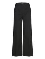 InWear - Cadieiw Core Pant - Plačios kelnės - Juoda