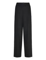 A.P.C. - Rachel Trousers - Plačios kelnės - Juoda