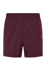 ICANIWILL - Essential Cardio 5'' Shorts M - Treniruočių šortai - Burgundiška splava