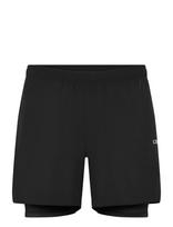 ICANIWILL - Essential Cardio 2-In-1 5'' Shorts M - Treniruočių šortai - Juoda