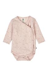 Müsli By Green Cotton - Stars L/S Body - Sujuosiamas sijonas - Rožinė