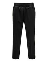 ONLY & SONS - Onsriber Reg Track Pant Sweat - Laisvalaiko marškiniai - Juoda