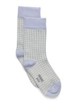 Minipop - Minipop® Bamboo Socks Thin Stripe - Kojinės - Mėlyna