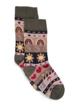 Minipop - Minipop® Bamboo Mix Socks - Kojinės - Chaki spalva