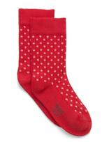 Minipop - Minipop Bamboo Socks Dots - Kojinės - Raudona