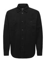 A.P.C. - Overshirt Antoine - Laisvalaikio marškiniai - Juoda