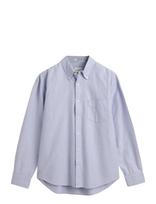 Gant - Rel Heritage Oxford Shirt - Oksfordo marškiniai - Mėlyna