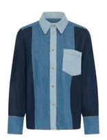 InWear - Glennaiw Shirt - Džinsiniai marškiniai - Mėlyna