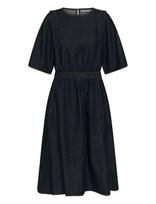 InWear - Glenniw Dress - Iki kelių ir midi suknelės - Tamsiai mėlyna