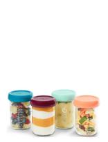 BabyMoov - Glass Babybols Multiset - Kūdikių maisto indelis - Žalia