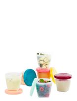 BabyMoov - Babybols 6 X 250 Ml - Kūdikių maisto indelis - Marga / raštuota