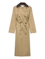 Noella - Leone Coat - Lietpaltis - Smėlio