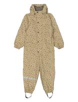 Mikk-line - Pu Aop Rain Suit With Fleece - Apsauginis kombinezonas nuo lietaus - Smėlio