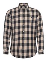 Polo Ralph Lauren - Custom Fit Plaid Double-Faced Shirt - Verslo marškiniai - Juoda