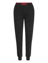 HUGO - Sporty Logo_Pants - Kelnės - Juoda