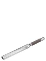 Zwilling - Rivjärn, Zester Med "Z Cut" Tvåvägs Blad I 18/10 Rf Stål. Med Non-Slip Silikon Handtag, 38 Cm. - Tarka - Pilka