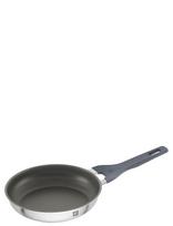 Zwilling - Stekpanna Simplify 20 Cm, 18/10 Rostfritt Stål Med Keramisk Beläggning - Keptuvė - Pilka