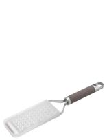 Zwilling - Rivjärn, Fint "Z Cut" Tvåvägs Blad I18/10 Rf Stål. Med Non-Slip Silikon Handtag, 34 Cm. - Tarka - Pilka