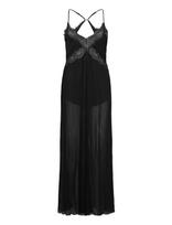 Hunkemöller - Jumpsuit Plisse Zaphira - Naktiniai marškiniai - Juoda
