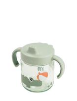 Done By Deer - Learning Spout Cup 2-Handle Playground Green - Gertuvė - Žalia