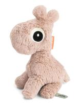 Done By Deer - Cuddle Bestie Raffi Powder 26 Cm - Pliušinis gyvūnas - Rožinė