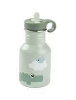 Done By Deer - Metal Bottle Playground Green 350 Ml - Maistui - Žalia