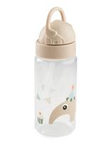 Done By Deer - Straw Bottle Celebration Sand 350 Ml - Maistui - Smėlio