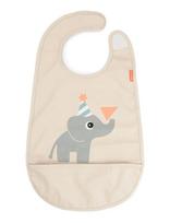 Done By Deer - Bib W/Velcro Celebration Sand - Seilinukas be rankovių - Smėlio