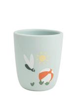 Done By Deer - Silicone Mini Mug Playground Blue - Puodelis - Mėlyna