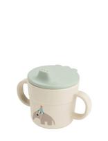 Done By Deer - Foodie Spout Cup Celebration Sand - Gertuvė - Smėlio