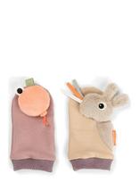 Done By Deer - Rattle Socks Celebration Sand - Kūdikių kojinės - Ruda