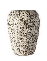 Muubs - Vase Dawn 26 - Antique White - Vaza - Marga / raštuota