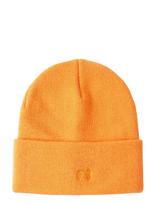Name It - Nknmalik Beanie Protect Limited Fo - Kepurė - Oranžinė