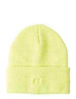 Name It - Nknmalik Beanie Protect Limited Fo - Kepurė - Geltona