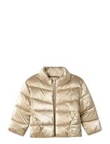 Name It - Nmfmanon Puffer Jacket - Striukė - Smėlio